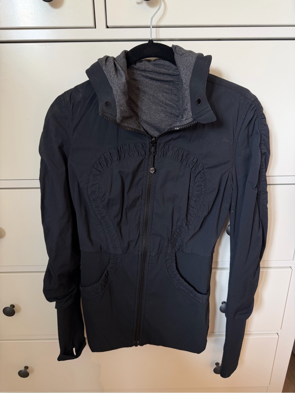Lululemon Black studio jacket - reversible